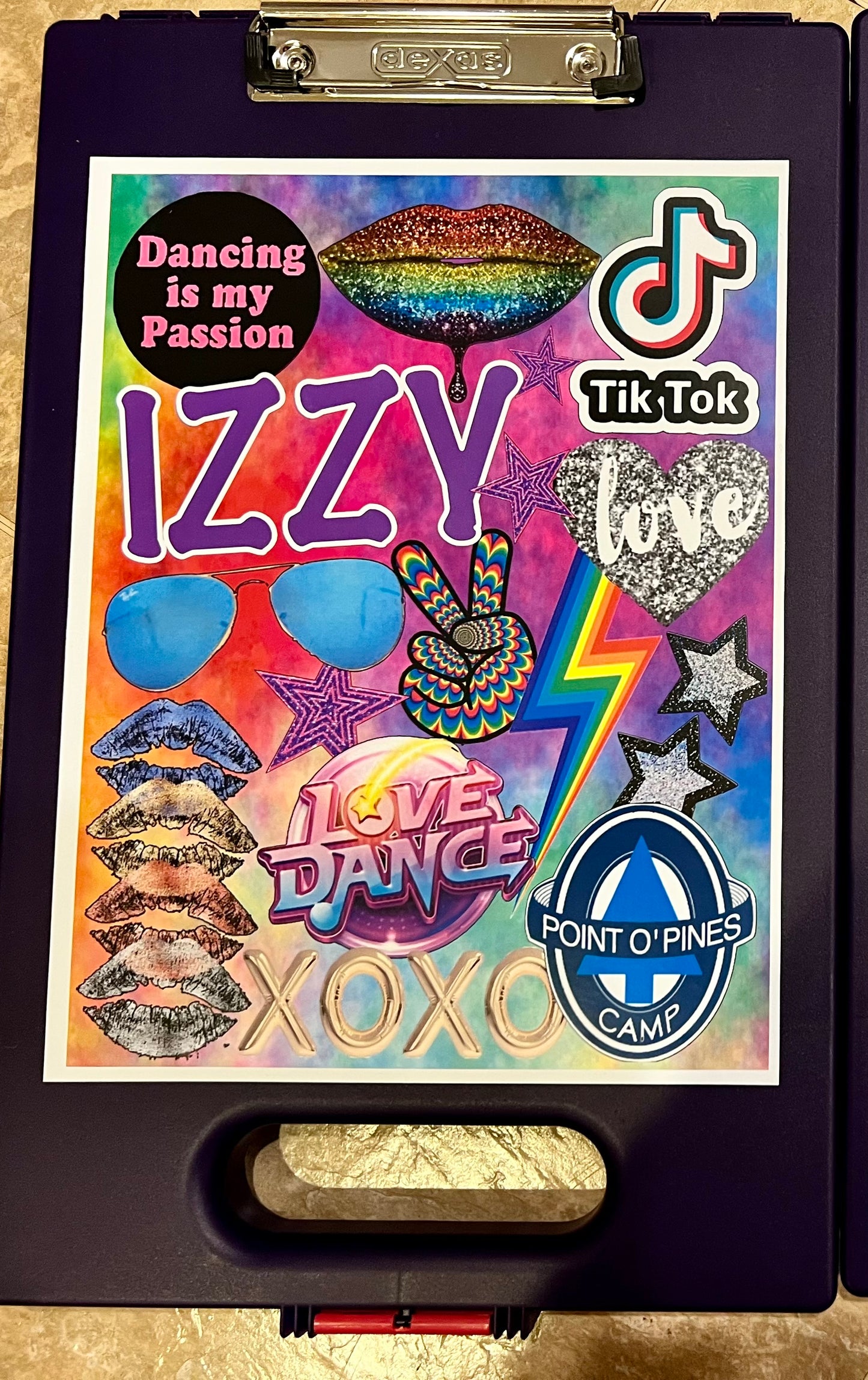 Favorite Things Full Sheet Clipcase