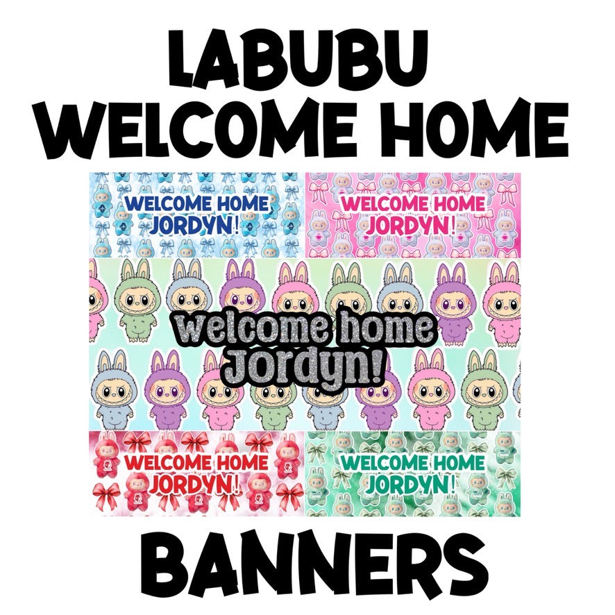 Welcome Home Banner