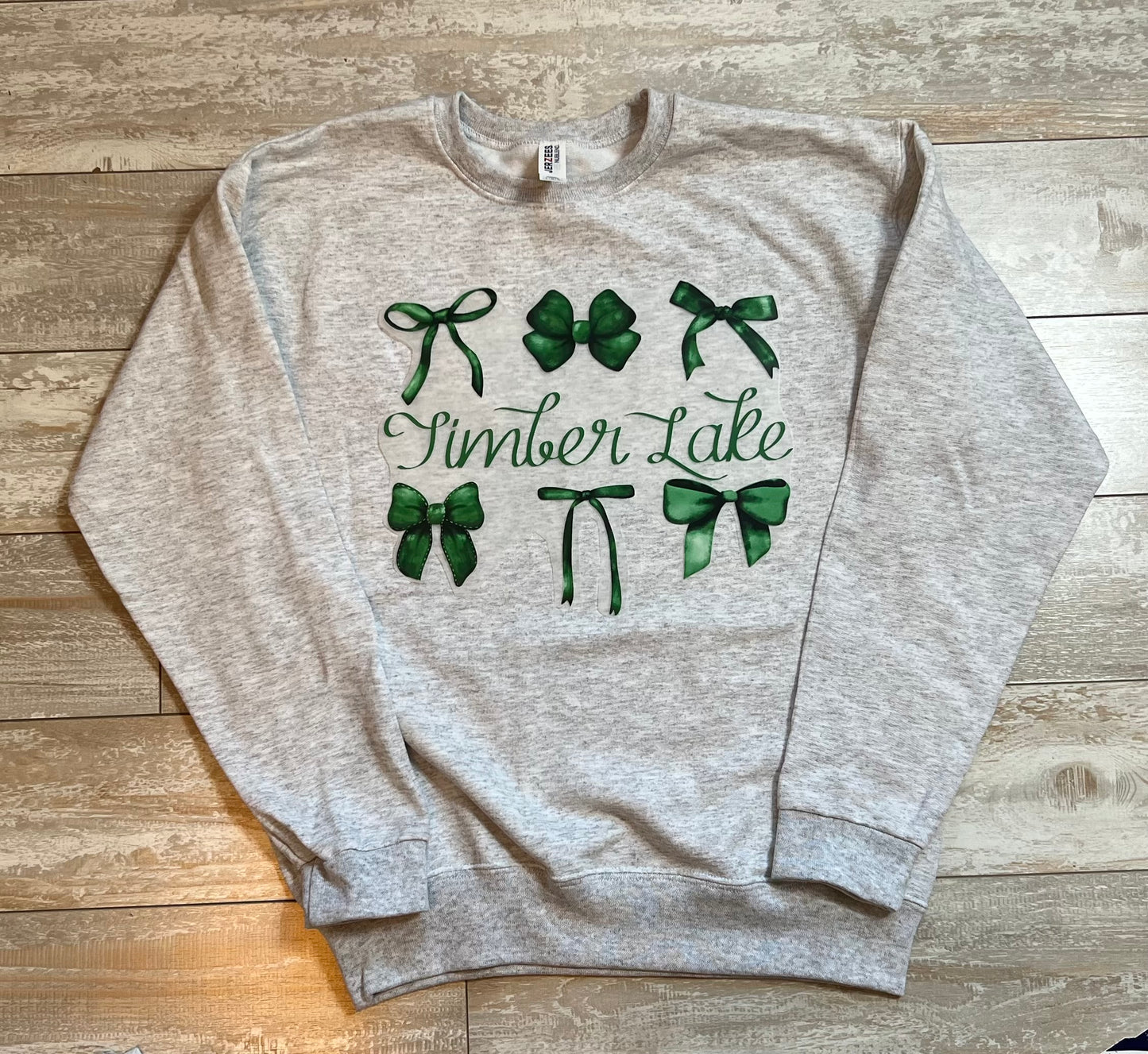 Bow Crew Sweatshirt