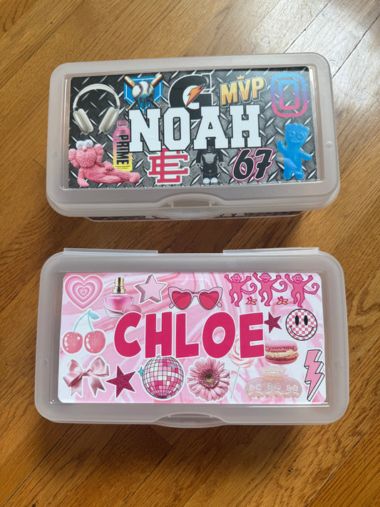Shoebox Storage Box