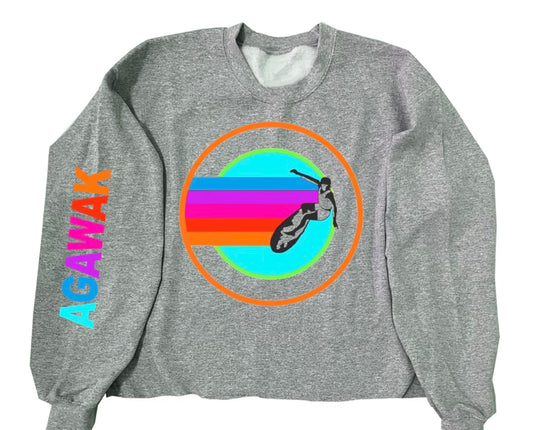 California Crewneck Sweatshirt