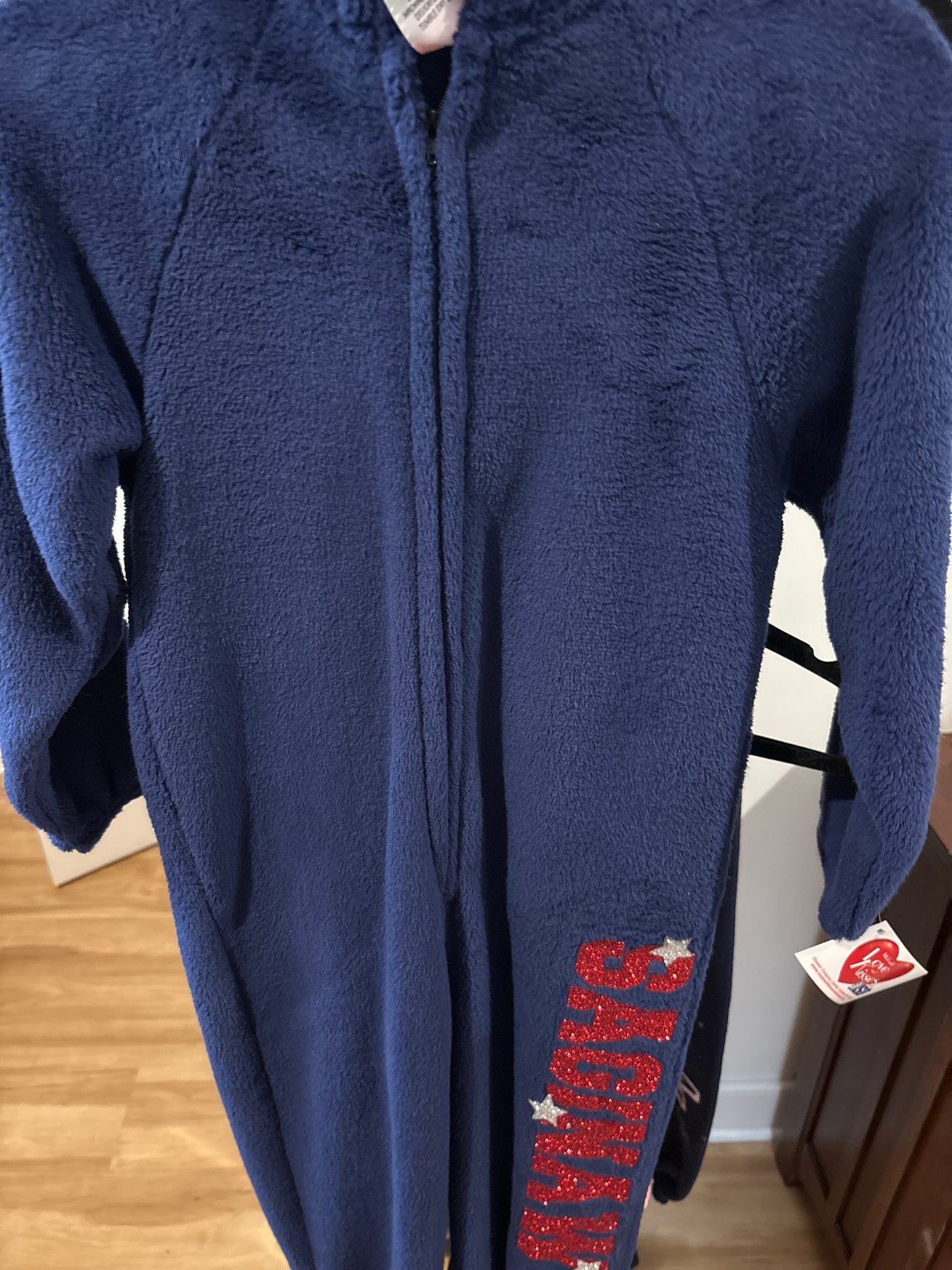 Fuzzy Onesie Saginaw