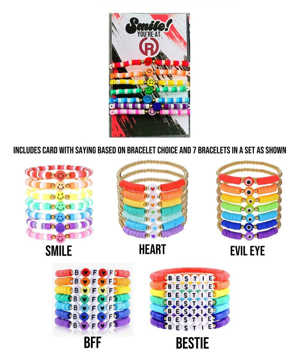 Bunk Bracelets!