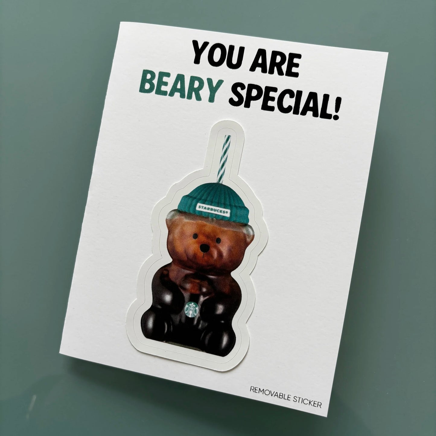 From Home Vinyl Sticker Cards