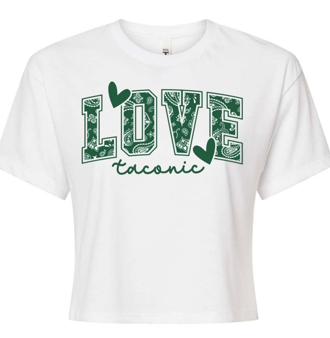 LOVE Camp Name Tee