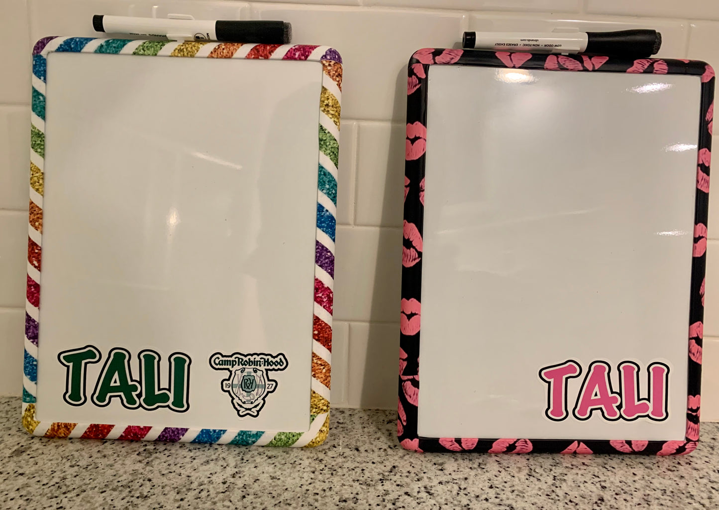 Custom Dry Erase Board