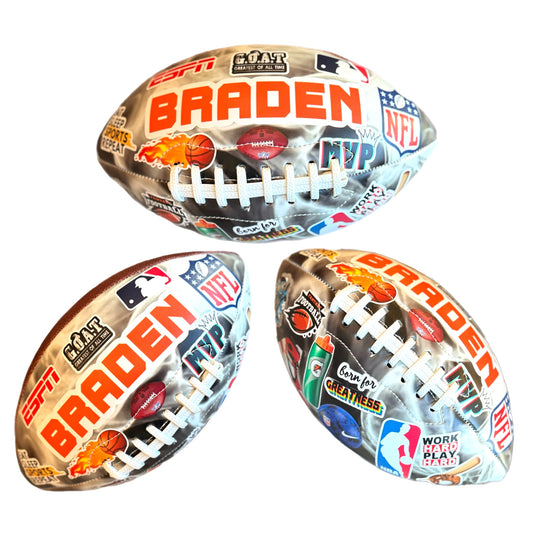 Custom Football or Basketball