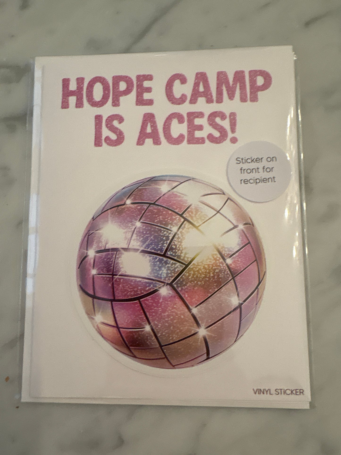 From Home Vinyl Sticker Cards