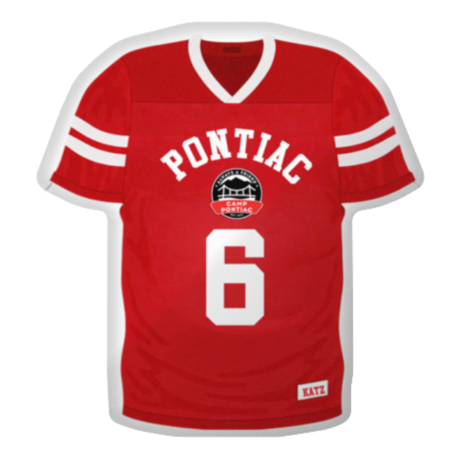 Jersey Shaped Pillows