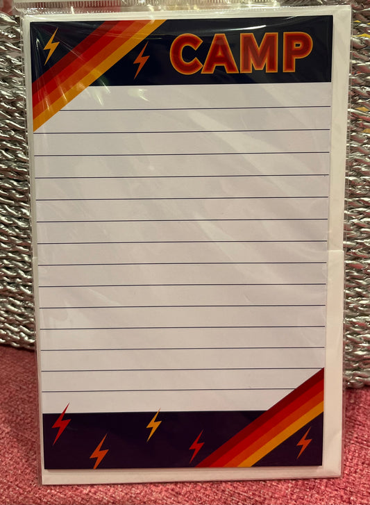 Stars and Bolts Stationery