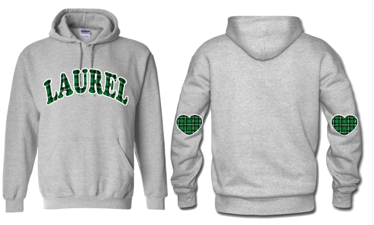 Plaid Heart Hoodie