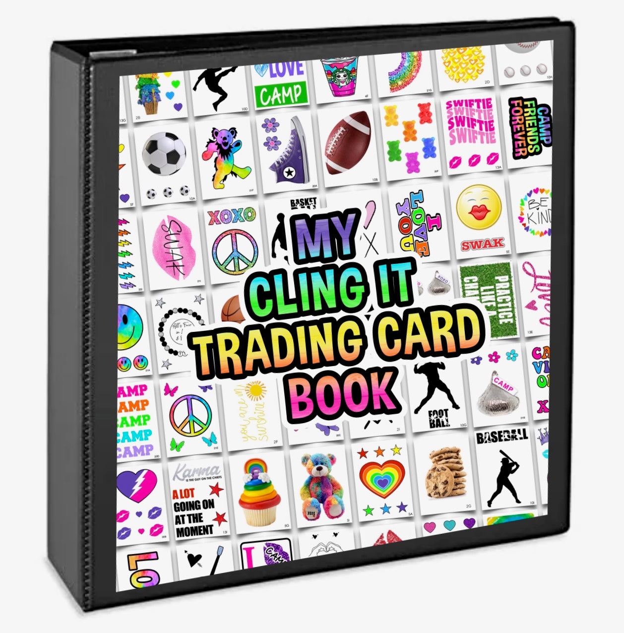 Cling It Trading Card Book