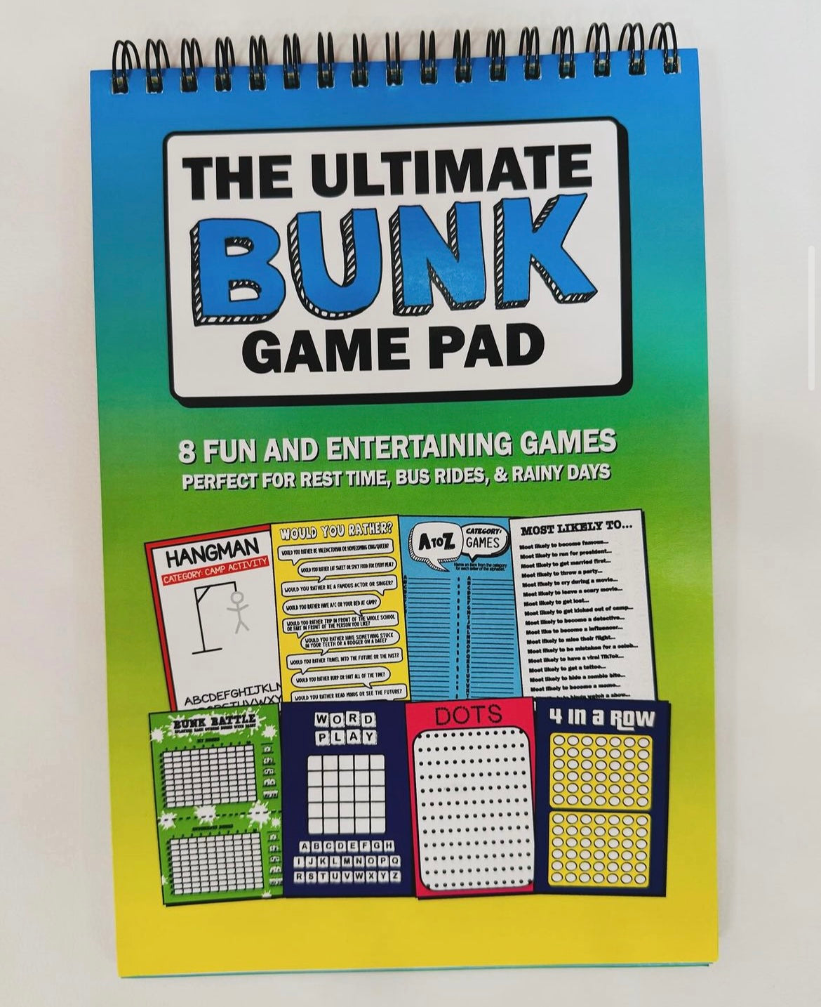 Bunk Pad Games