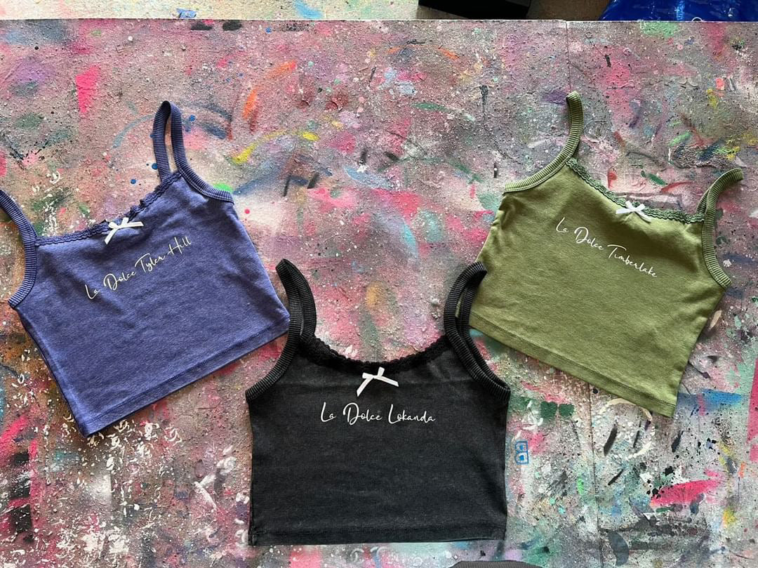 Dolce Camp Tank