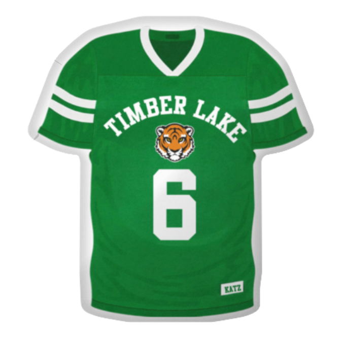 Jersey Shaped Pillows