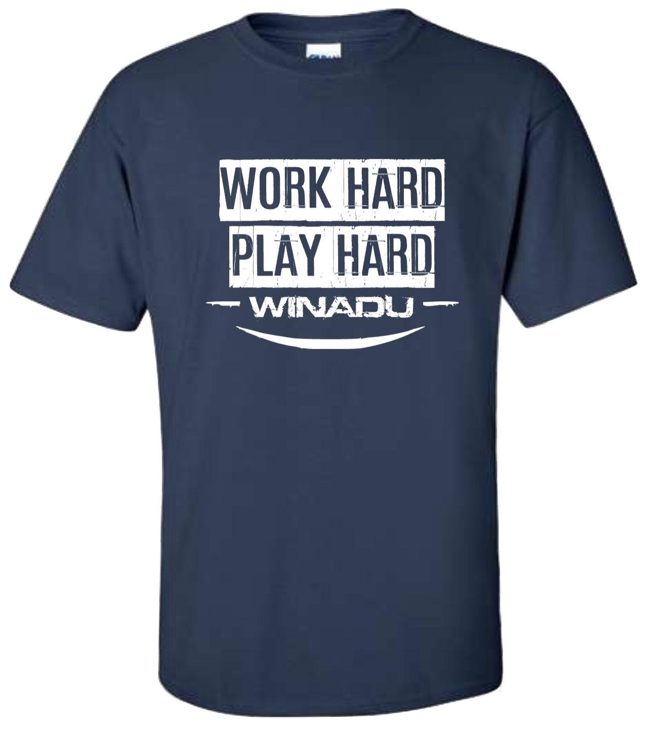 Work Hard Play Hard Tee