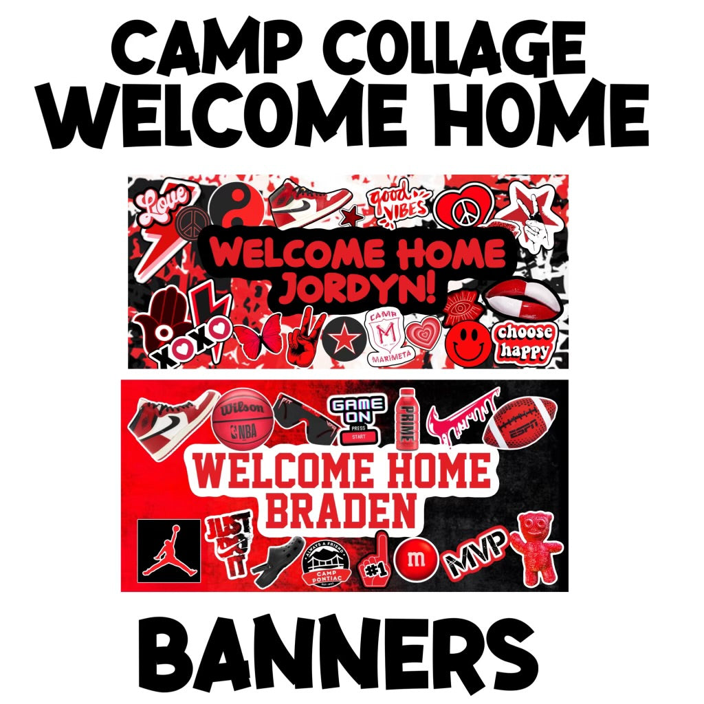 Welcome Home Banner