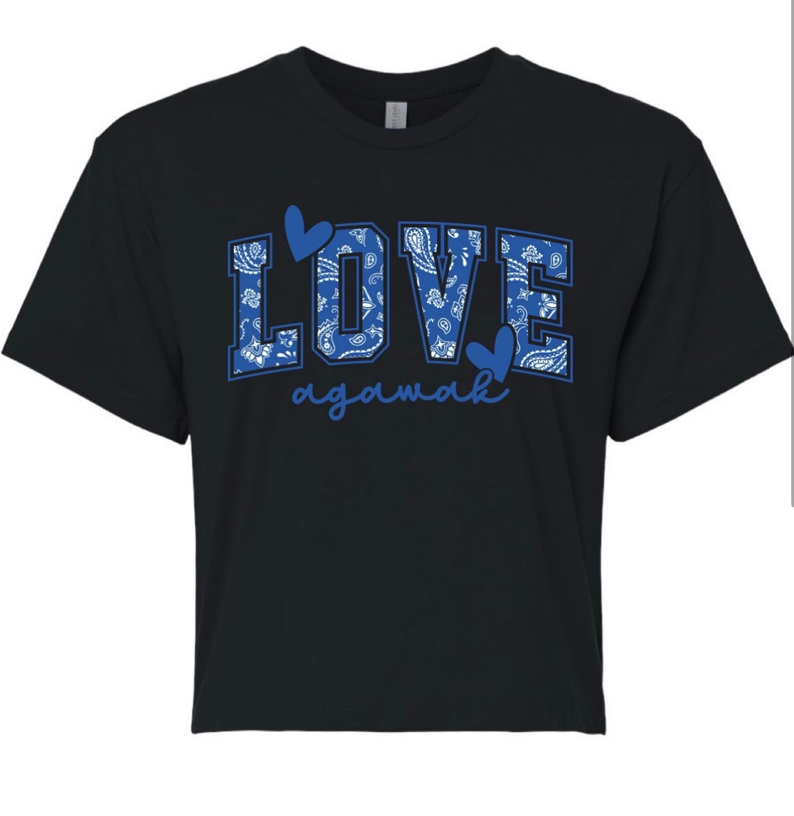 LOVE Camp Name Tee