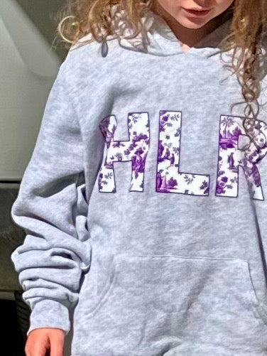 Cozy Toile Hoodie