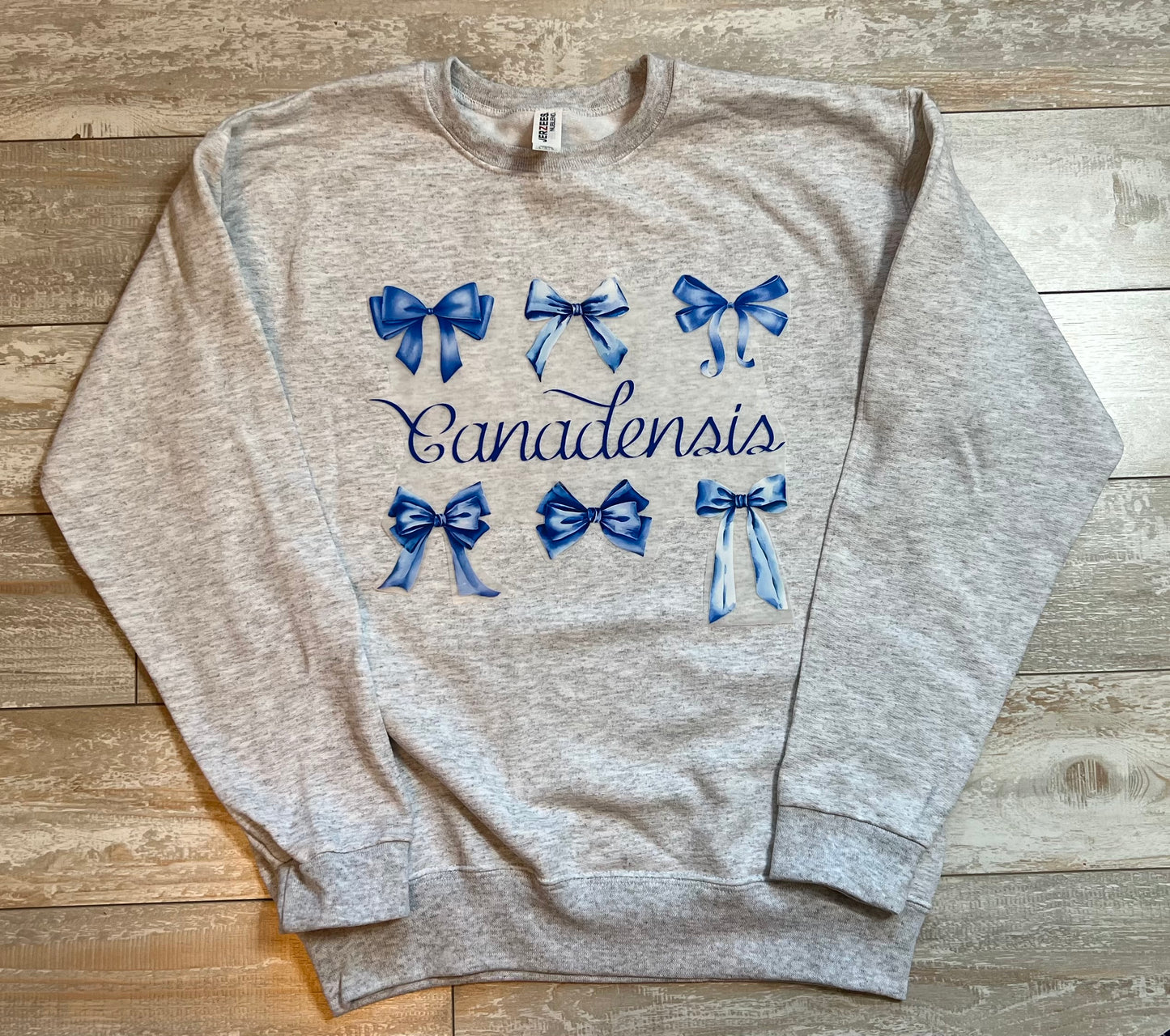 Bow Crew Sweatshirt