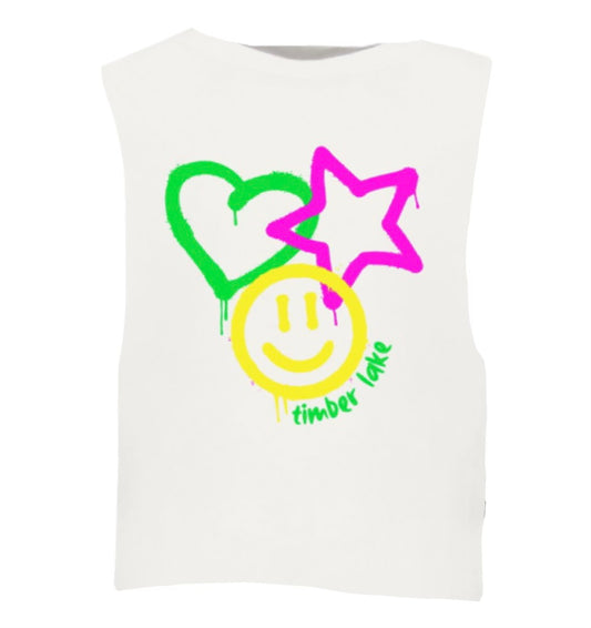Star Heart Smiley Tee