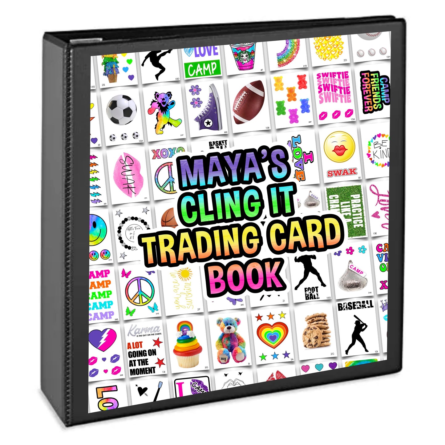 Cling It Trading Card Book