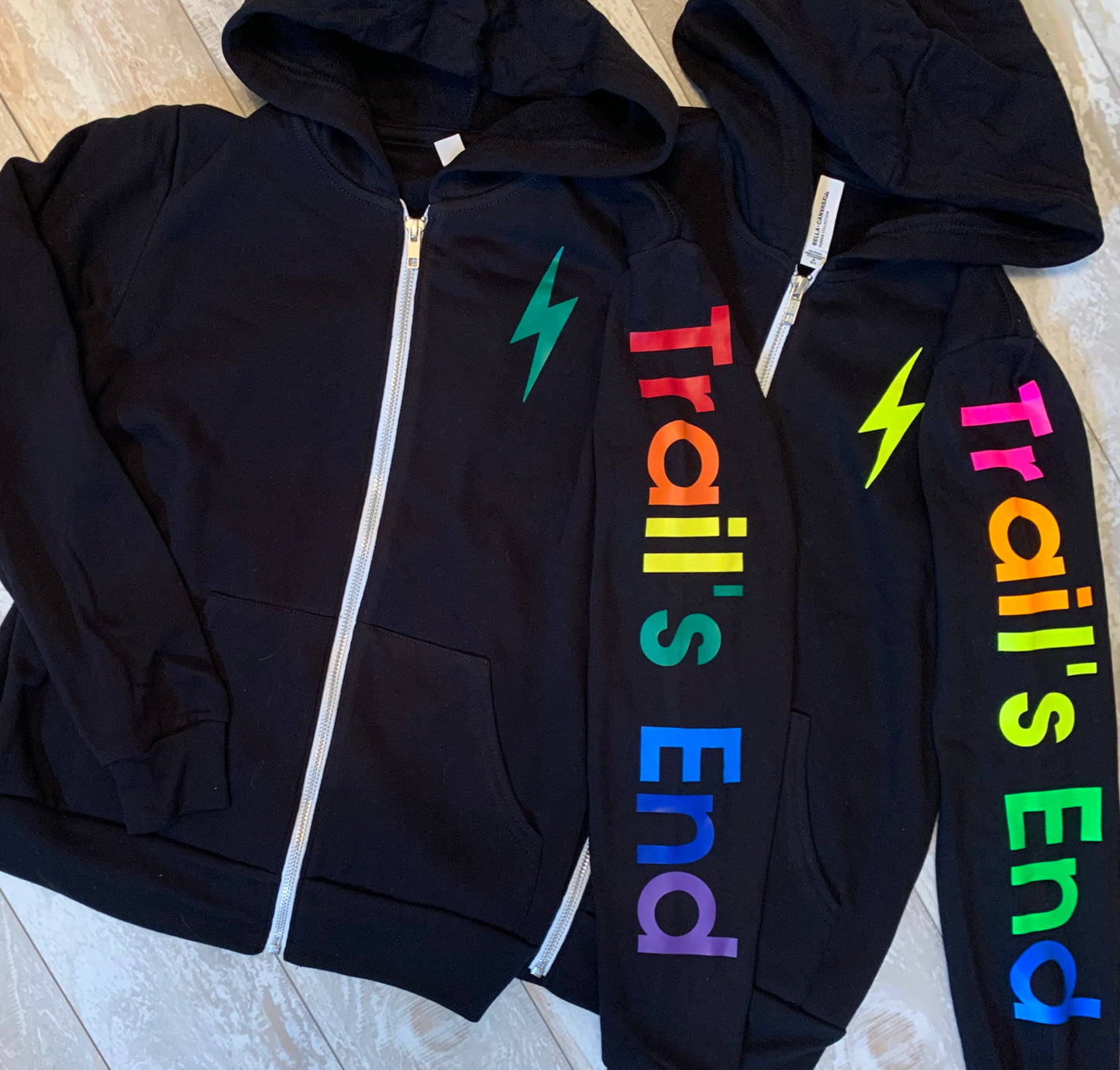 Neon Style Hoodie/Zip Up