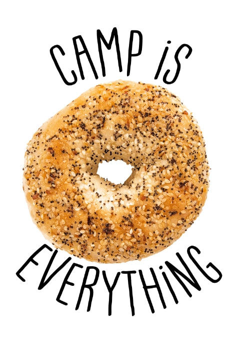 Camp is Everything Note from Home