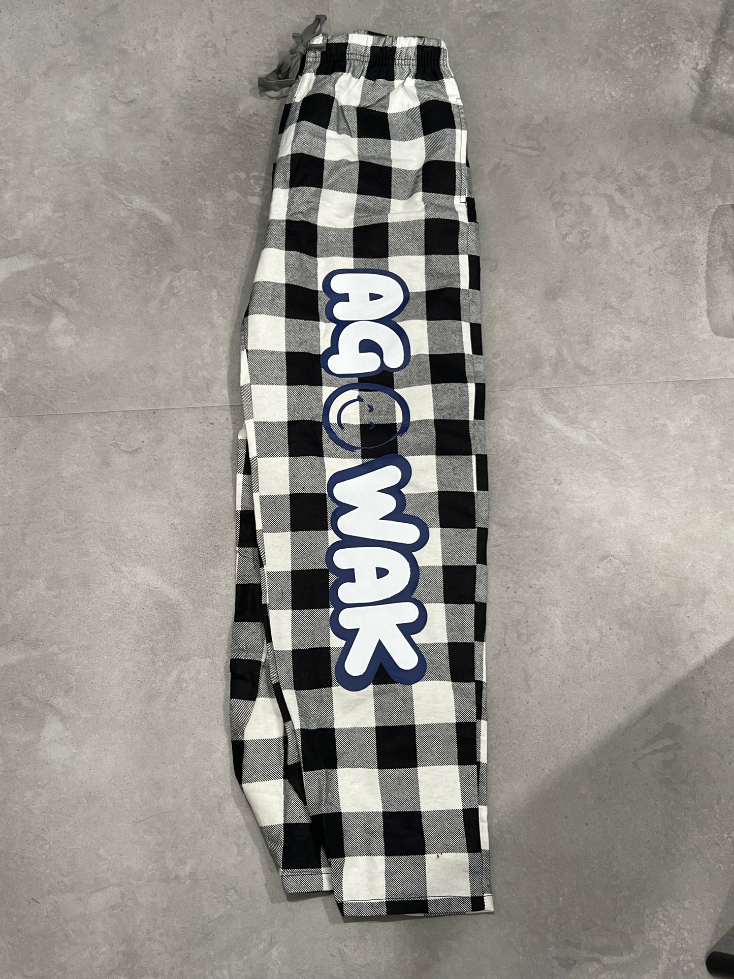 Personalized Flannel Pajama Pants