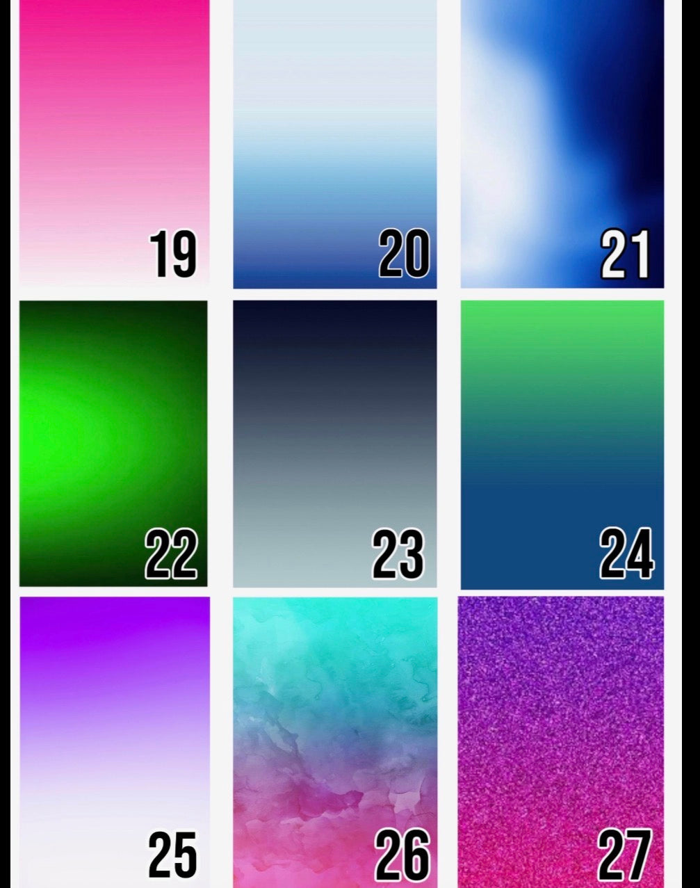 Favorite Things Mat