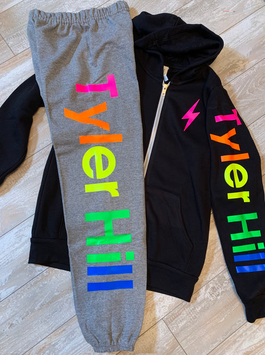 Neon Style Sweatpant