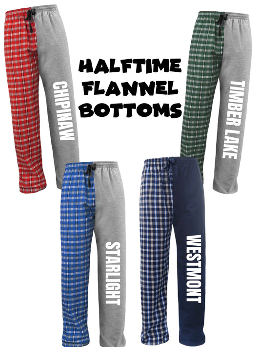 Halftime Flannel Bottoms