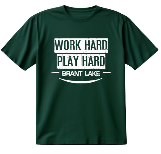 Work Hard Play Hard Tee