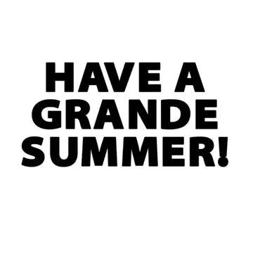 Latte Fun Note from Home