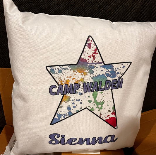 Autograph Pillow-Walden/Sienna