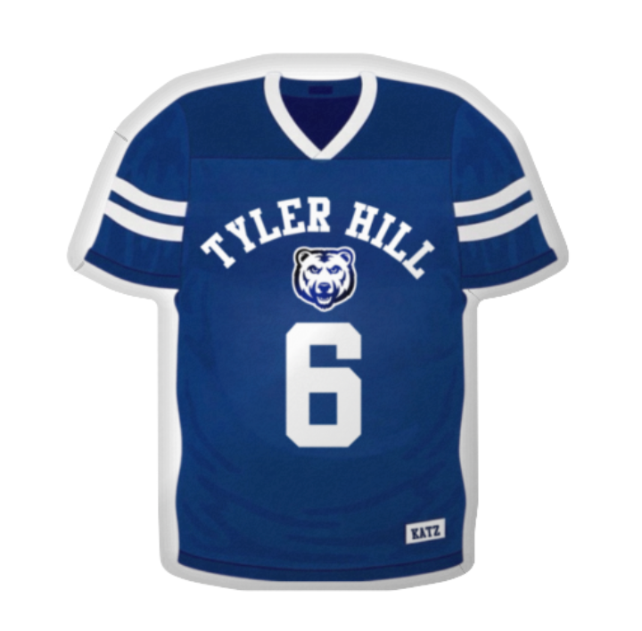 Jersey Shaped Pillows