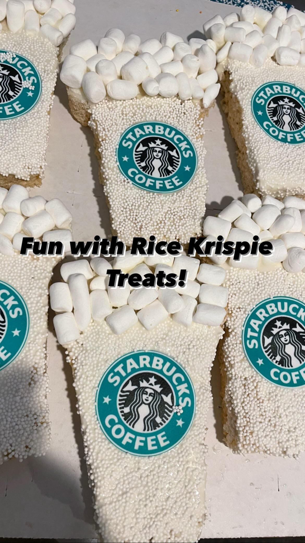 Starbucks Rice Crispy Treats