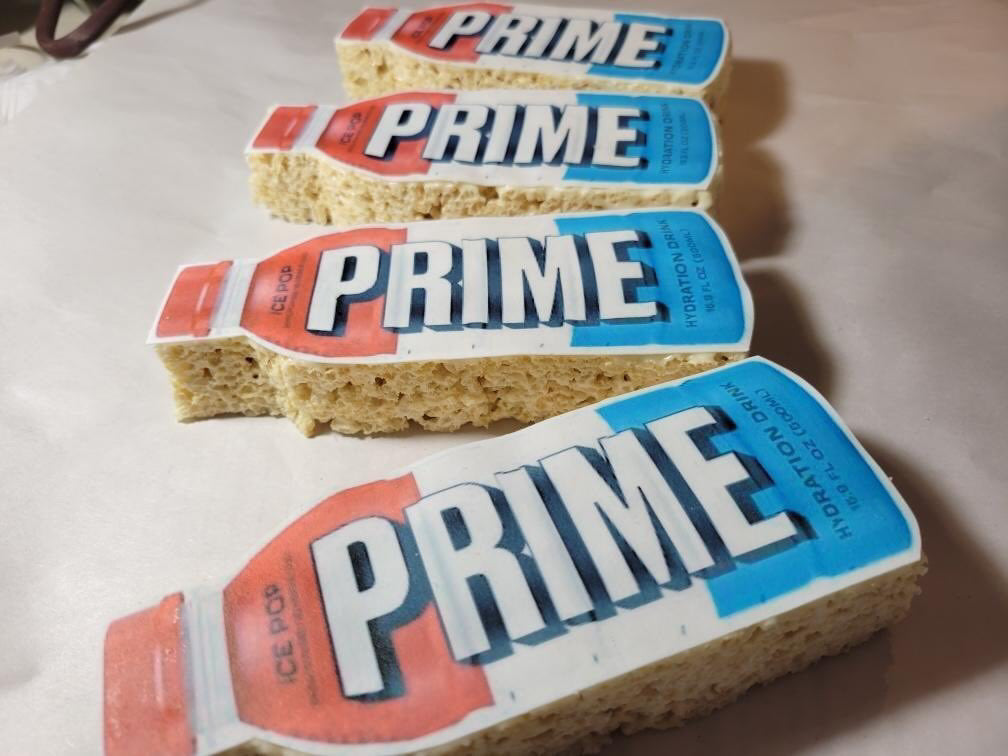 Prime Rice Crispy Treats