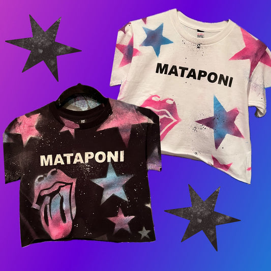 Tongue and star Tee