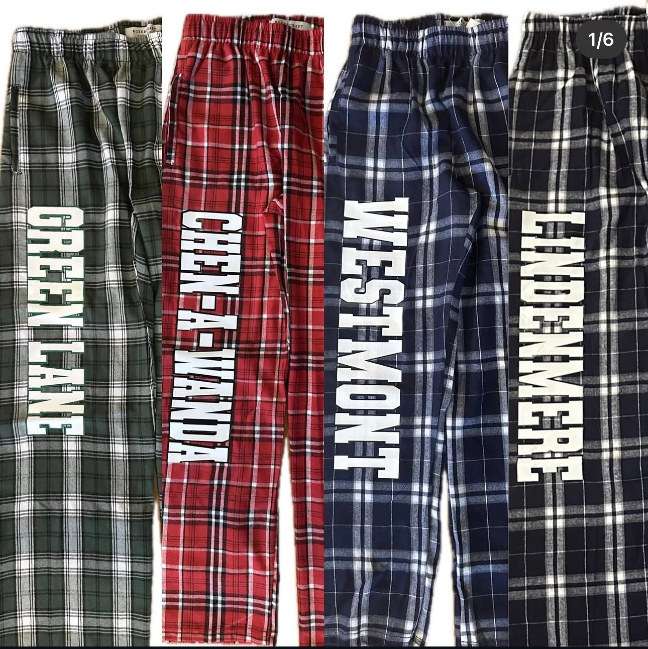 Flannel Pajama Pant