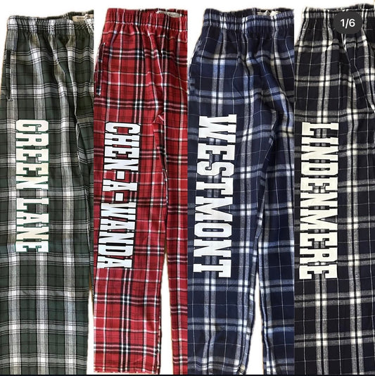 Flannel Pajama Pant