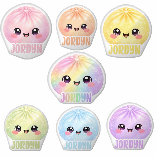 Dumpling Personalized Pillow