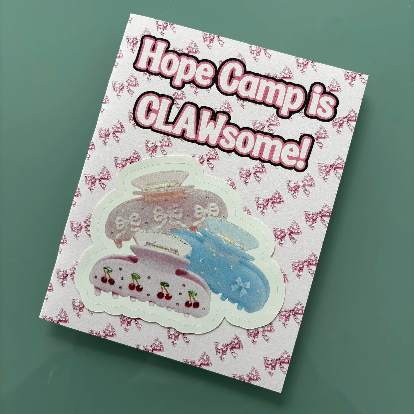 From Home Vinyl Sticker Cards