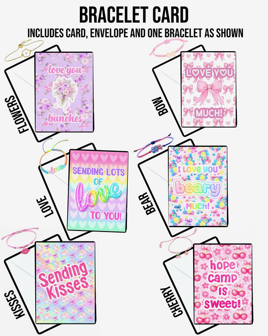 Bracelet Card