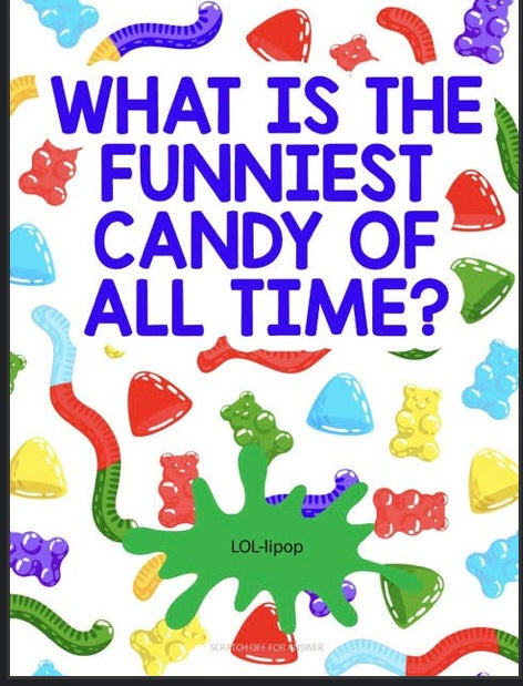 Camp Scratch Off Joke Greeting Cards