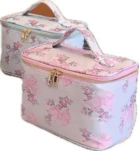 Shabby Chic Cosmetic Case