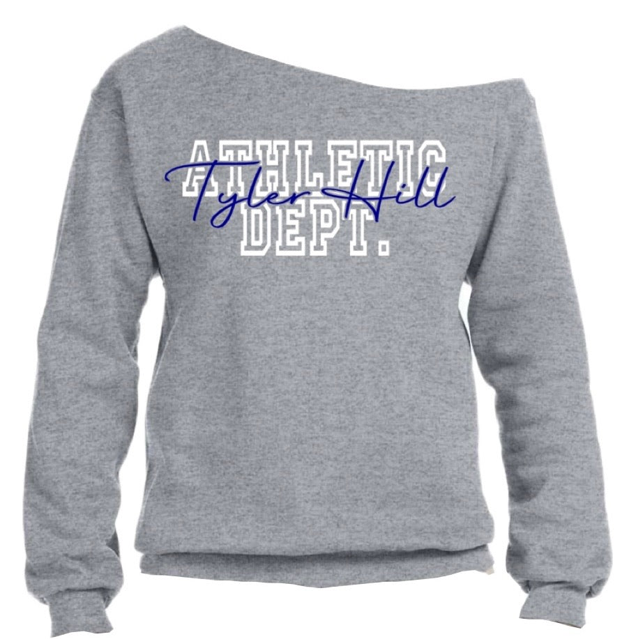 Girls Athletic Department Off Shoulder