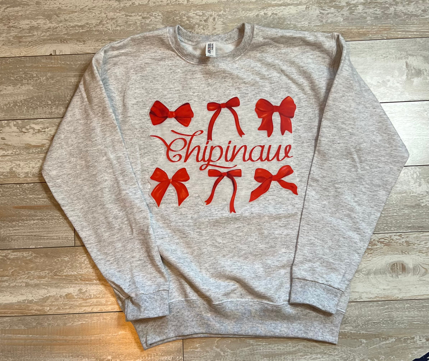 Bow Crew Sweatshirt