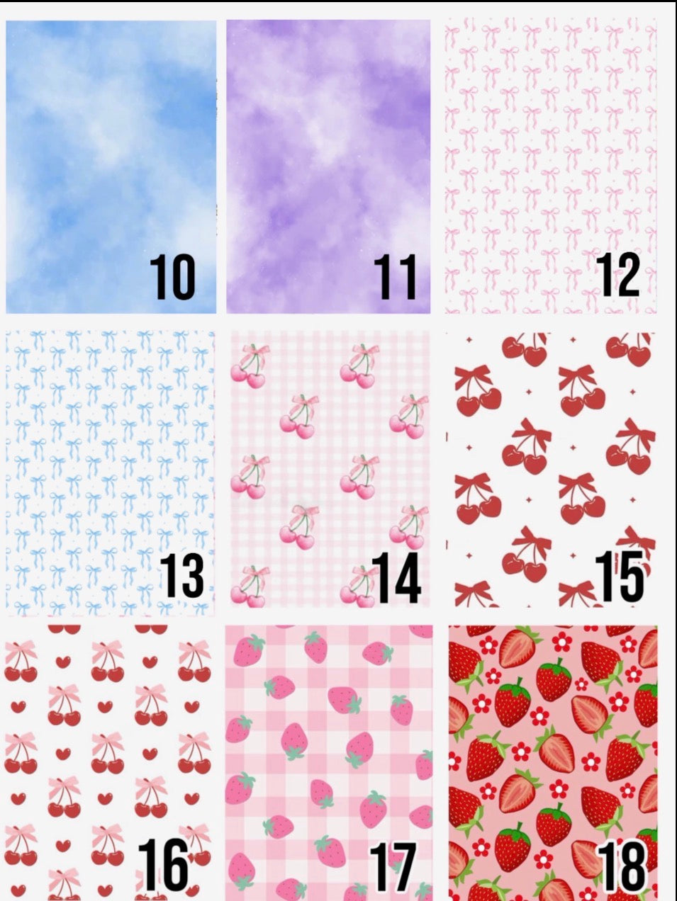 Favorite Things Mat