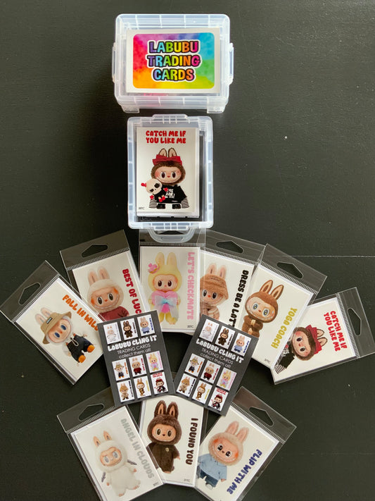 Labubu Trading Card Box